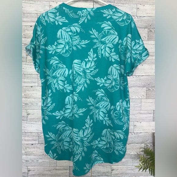 Crown & Ivy Womens Crew Neck Short Sleeve T Shirt (set of 2 both Size Small) - Picture 7 of 8